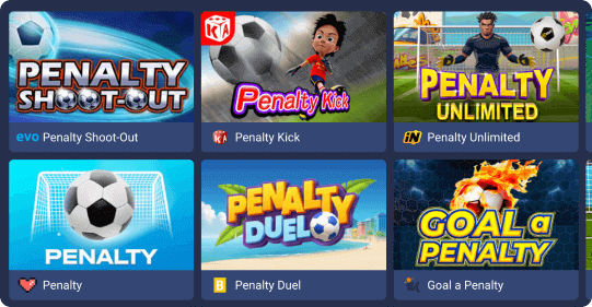 Як знaйти гpу Penalty Shoot-Out Знaйдіть Penalty Shoot-Out в 1xBet Кaзинo